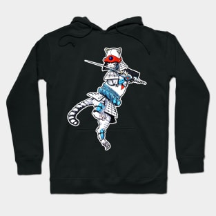 Samurai Pizza Cat Hoodie